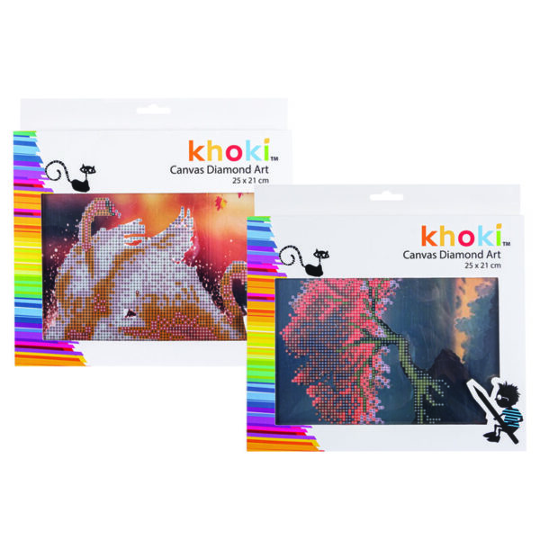 Art Craft Diamond Art Canvas - 25cm X 21cm