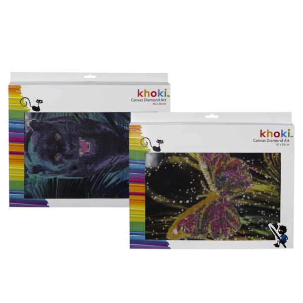 Art+Craft Diamond Art Canvas 30X40Cm