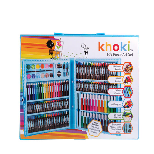 Super Art Set - 169 Pieces