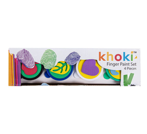 Finger Painting Set - 4-Pack