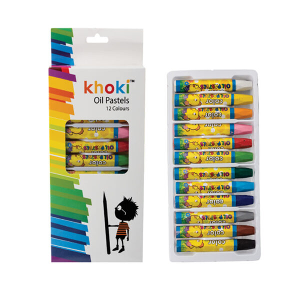 Oil Pastels 12 Piece
