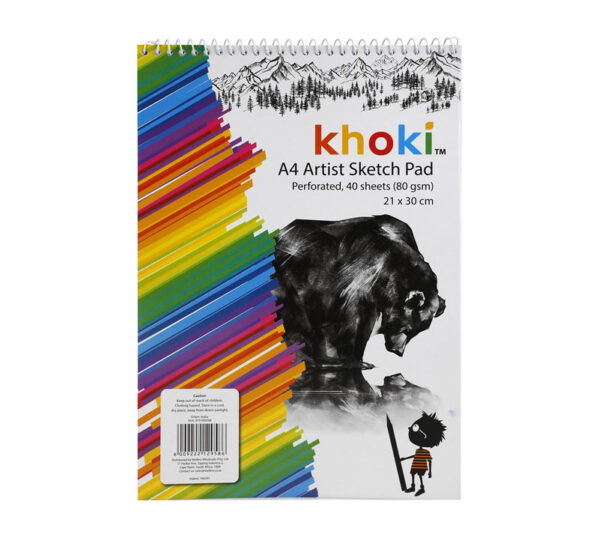Arts & Craft Sketch Pad A4 40Pg Perforated