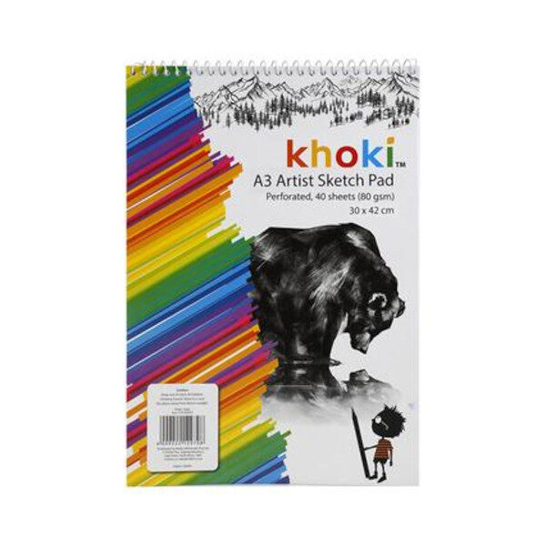 Arts & Craft Sketch Pad A3 40Pg Perforated