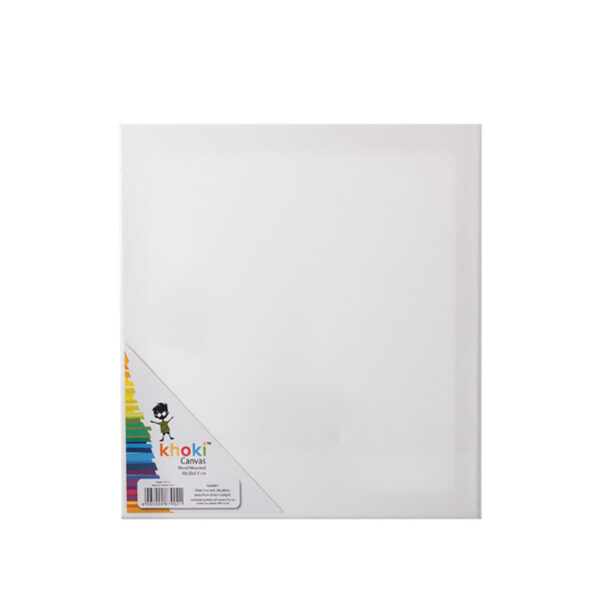Wood Mounted Artists Canvas - 300 X 300 X 15mm