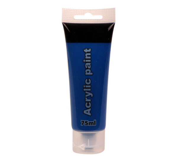 Artists Acrylic Paint - Blue - 75ml Tube