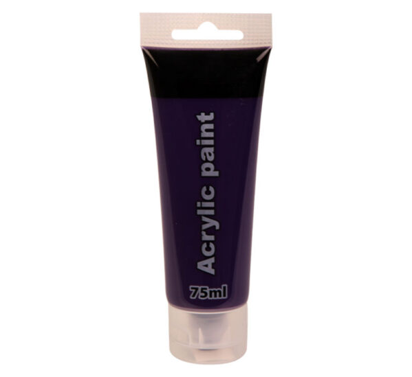 Artists Acrylic Paint – Violet – 75ml Tube