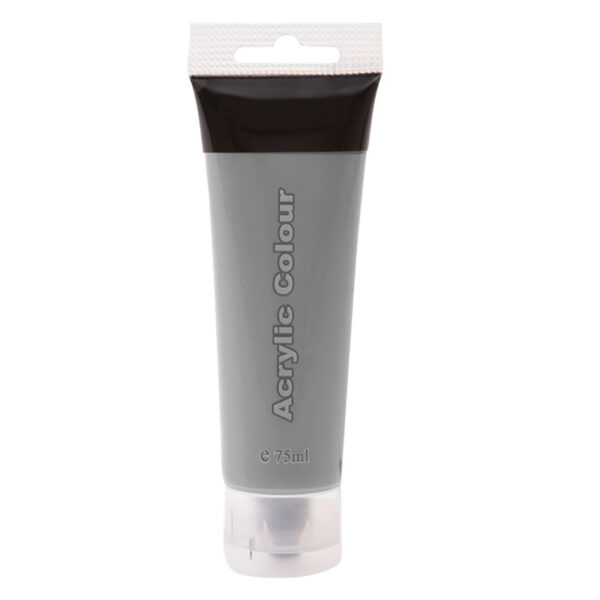 Artist Acrylic Paint - Silver - 75ml Tube