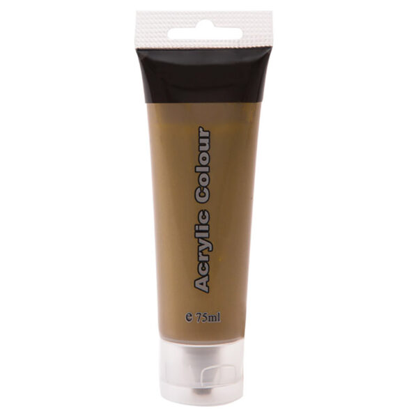 Artist Gold Acrylic Paint - 75ml Tube