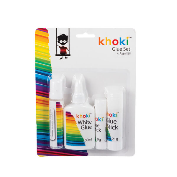 White Craft Glue - Assorted