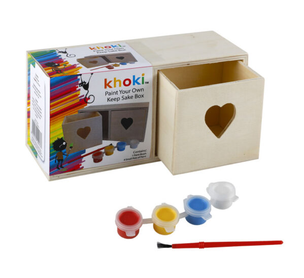 Arts & Craft Paint Your Keepsake Box