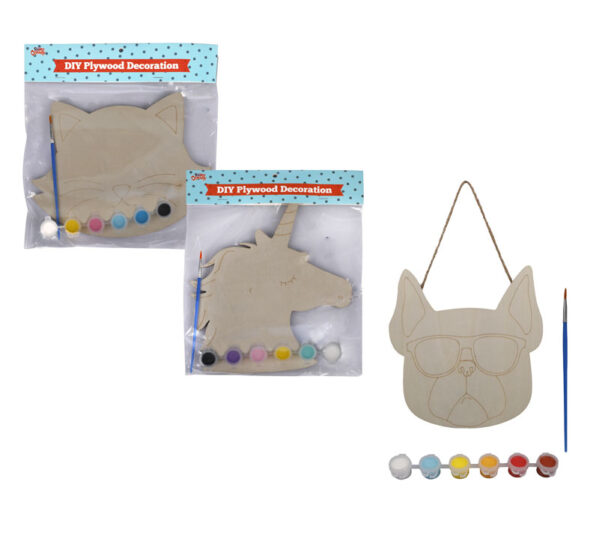 Art+Craft Paint Your Own Wood Craft