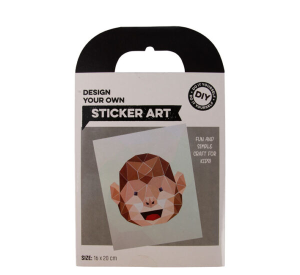 Art+Craft Sticker Art
