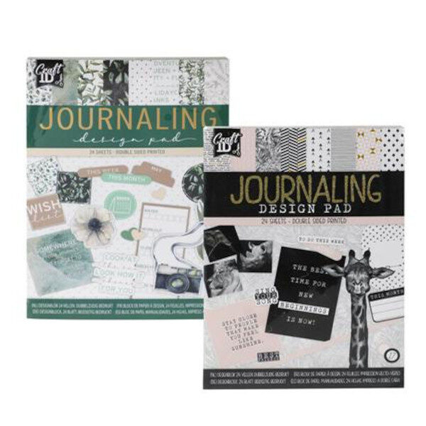 Arts & Craft Journalling Designpad
