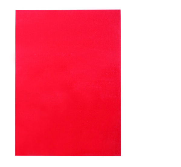 Bulk Pack 10 X Project Art Paper-Red - A4, 160gsm