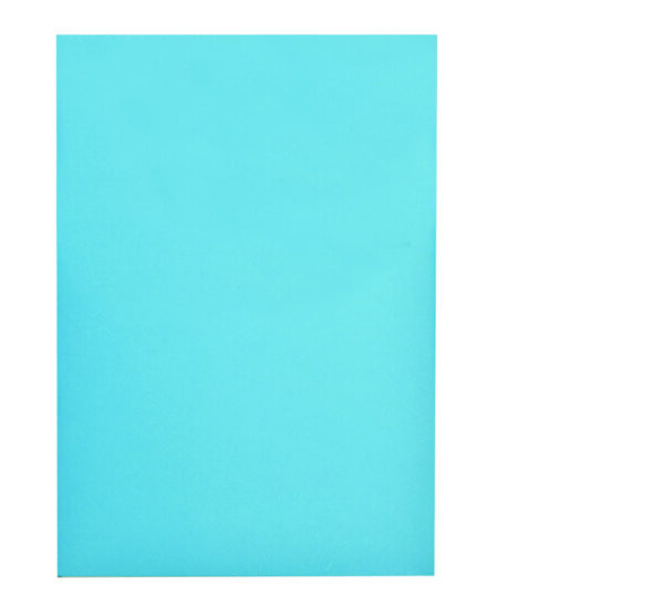 Bulk Pack 10 X Project Art Paper-Turquoise - A4, 160gsm