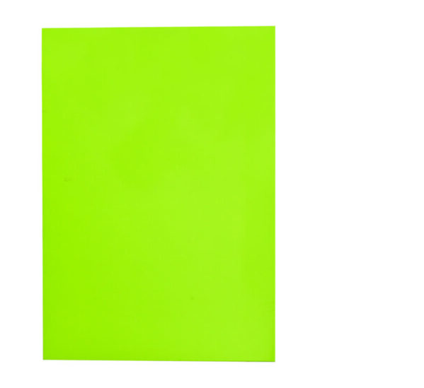 Bulk Pack 10 X Project Art Paper-Green - A4, 160gsm