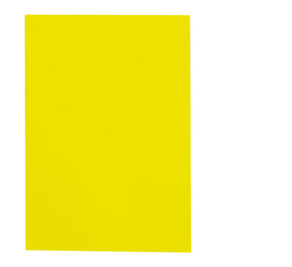 Bulk Pack 10 X Project Art Paper-Yellow - A4, 160gsm