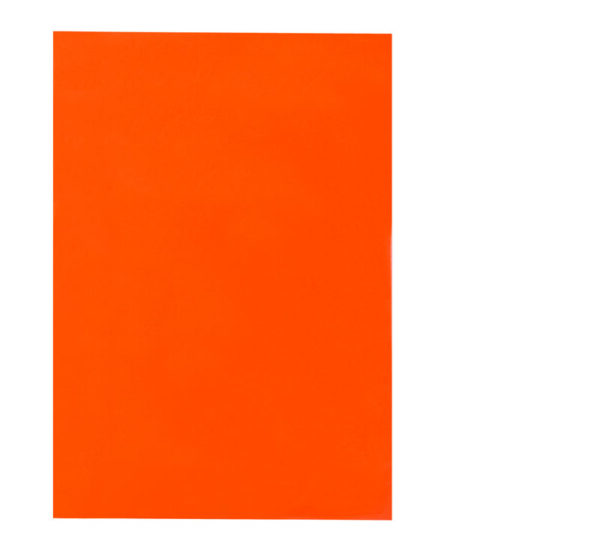 Project Art Paper-Orange - A4, 160gm (10 Pack)