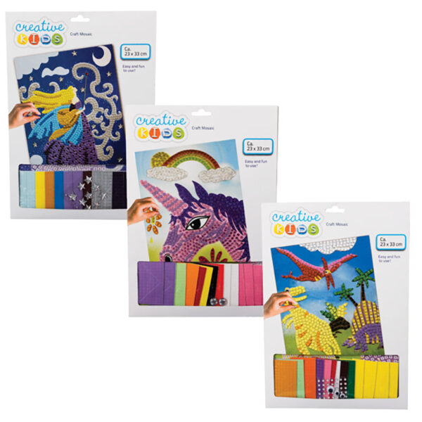 Mosaic Set - Assorted Designs