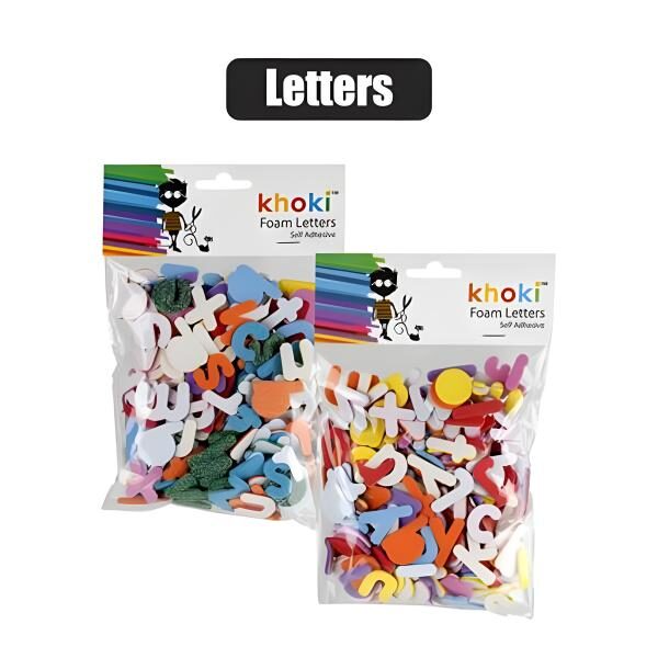 Foam Letters - Assorted Packs