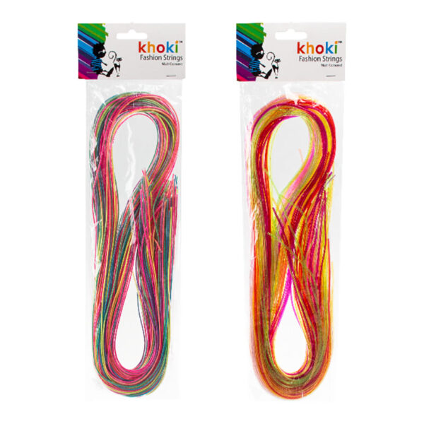 Fashion Strings - 50-Pack, Assorted