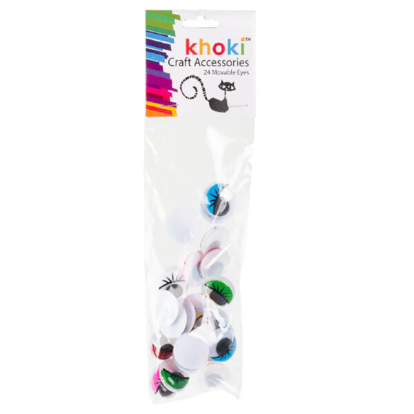 Craft Eyes - 24-Pack