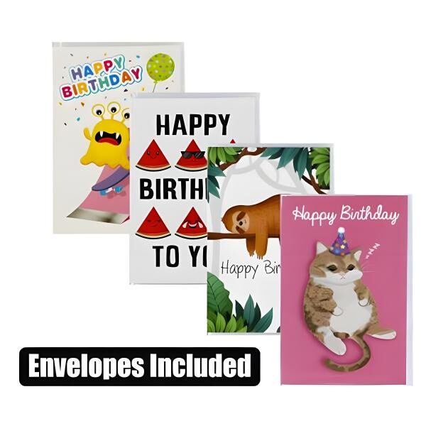 Funny Card & Envelope