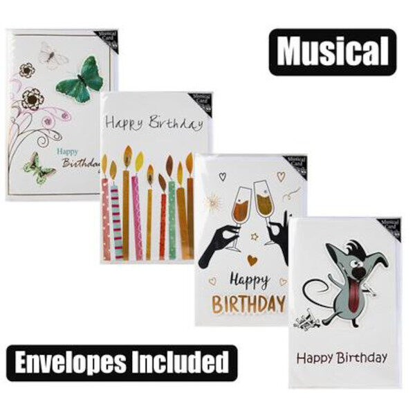 Musical Card & Envelope