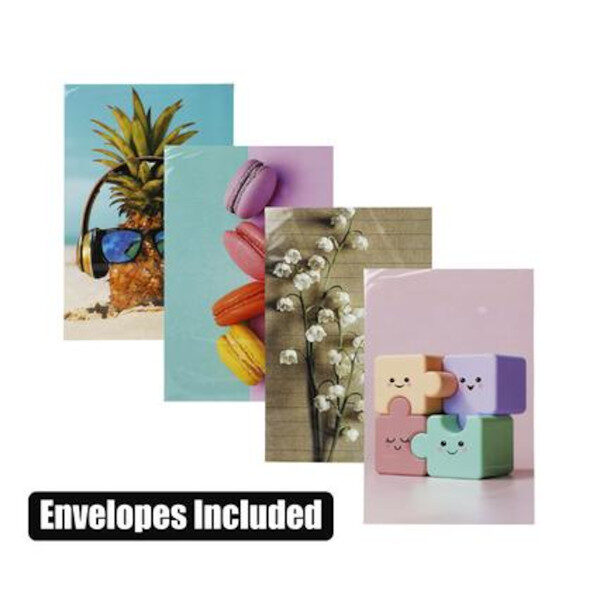 Blank Card & Envelope