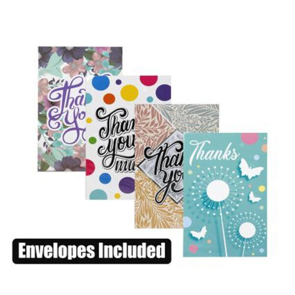 Thank You Card & Envelope