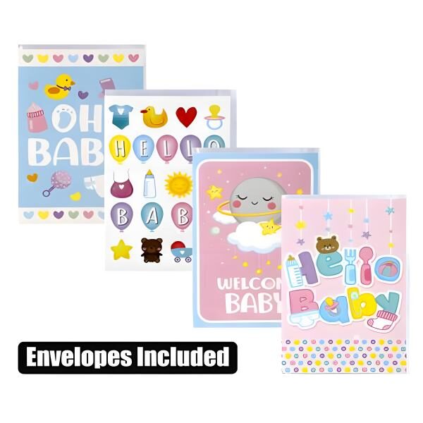 Baby Card & Envelope