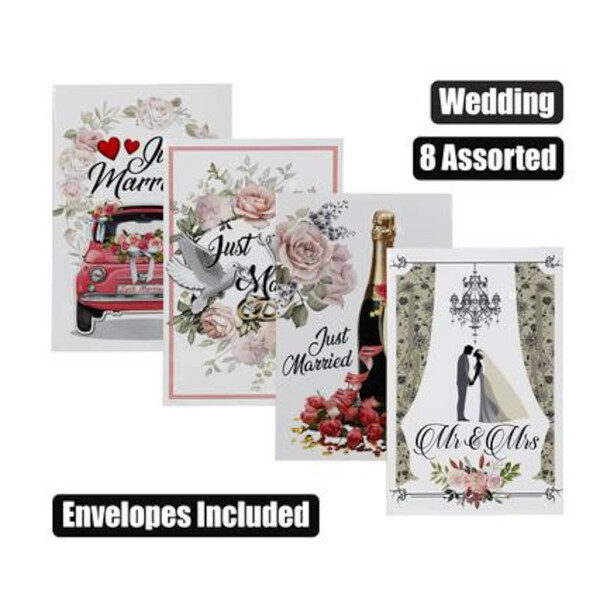 Wedding Card & Envelope