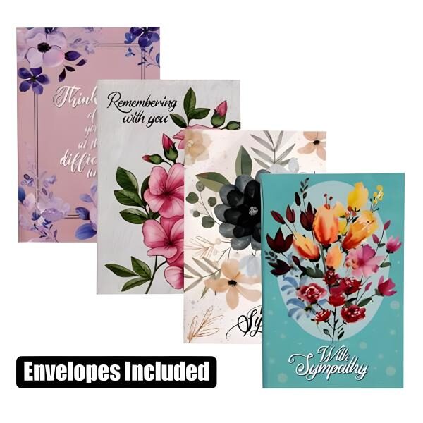 Sympathy Card & Envelope