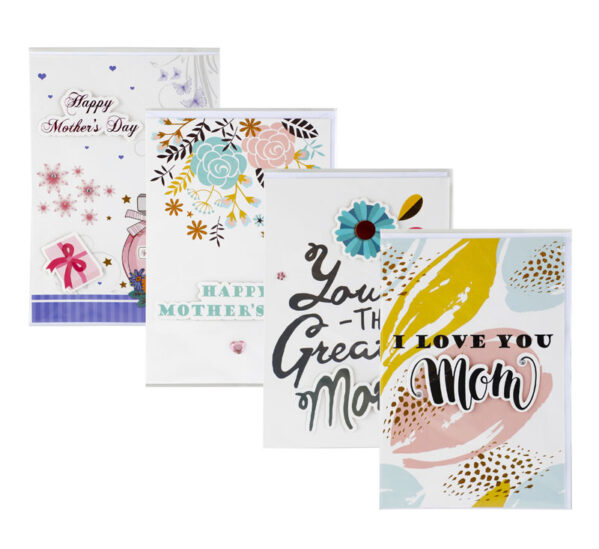 Mothers Day Card And Envelope