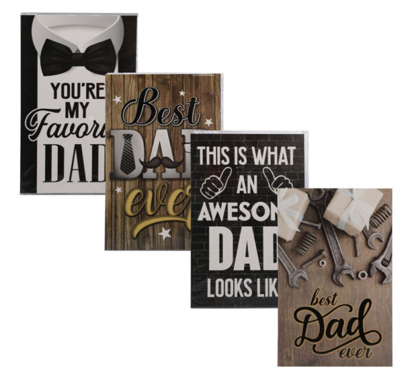 Fathers Day Card And Envelope