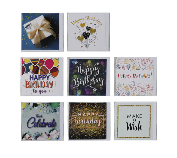 Card & Env Mini Birthday Designs