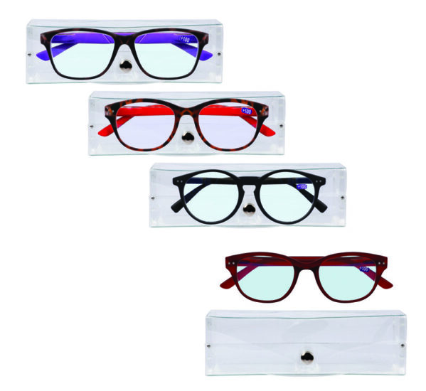 Reading Glass Blue Light Astd:1