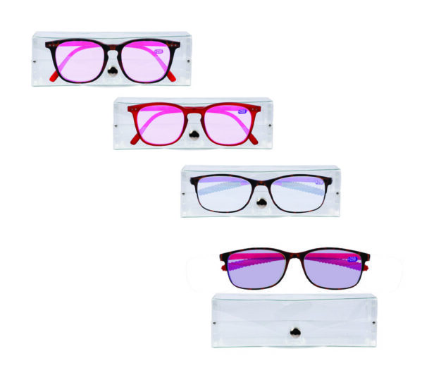 Reading Glass Blue Light Astd:2.5