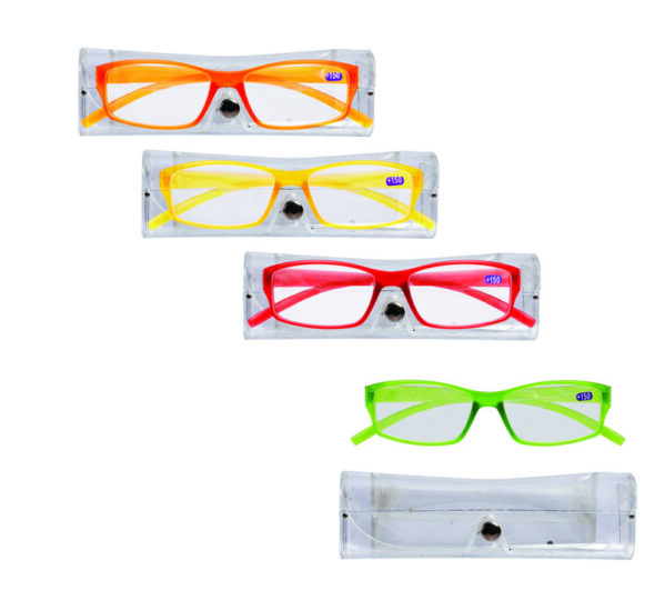 Reading Glass 1 Style Asst Col Stren:1.5