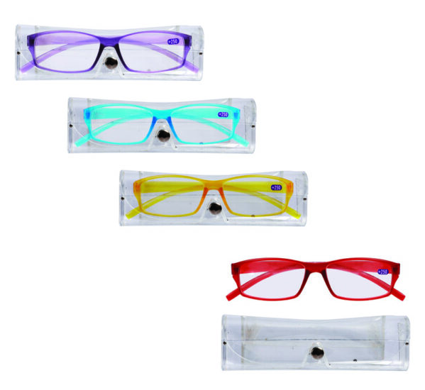 Reading Glass 1 Style Asst Col Stren:2.5