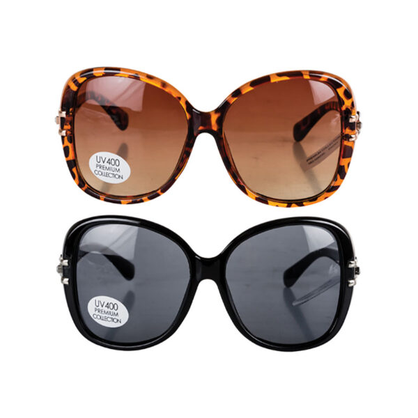 Sunglasses Premium Ladies - Rounded Oversized Classic