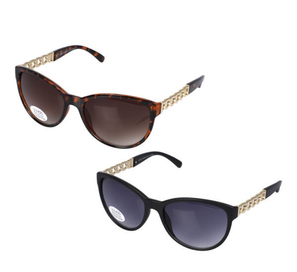 Sunglass Pre/Lds Rounded Cateye