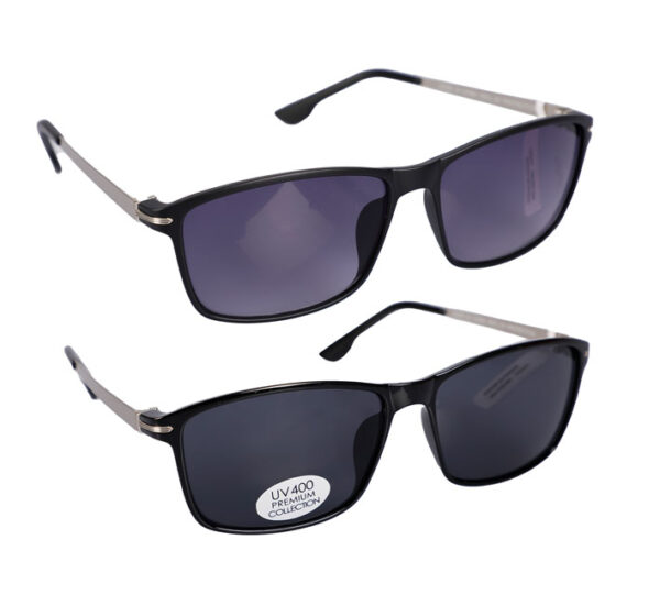 Sunglasses Premium Unisex - Detailed Wayfarer