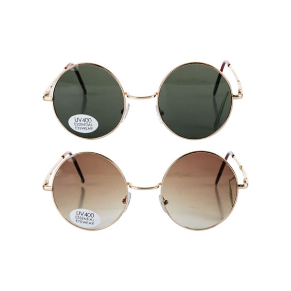 Sunglasses Essential Ladies - Metal Round
