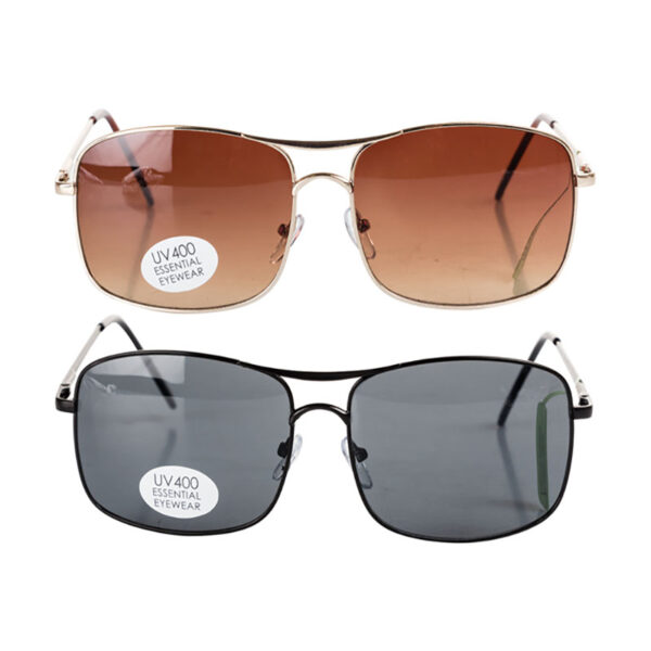 Sunglasses Essential Mens – Squared Metal