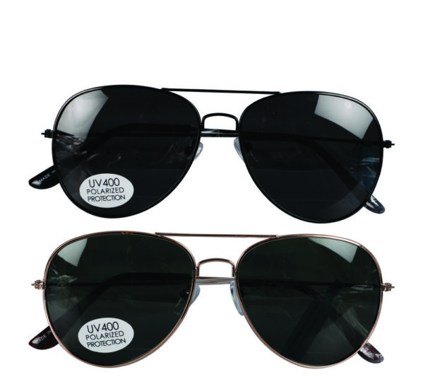 Sunglasses Polarized Unisex - Classic Aviator