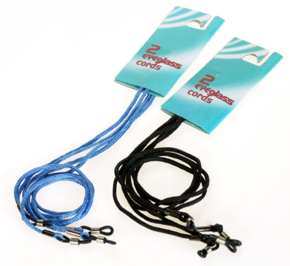 Eyeglass Cords - Card Of 2