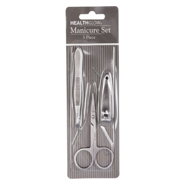 Manicure Set - 3-Piece