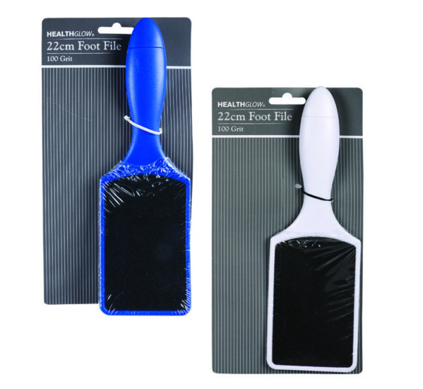 Foot File – 100 Grit, 22cm