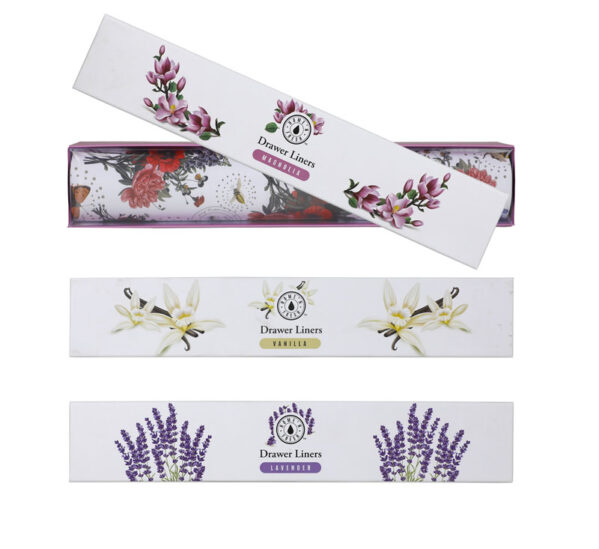 Drawer Liners, Assorted Fragrances - 6 Sheets, 42 X 58cm